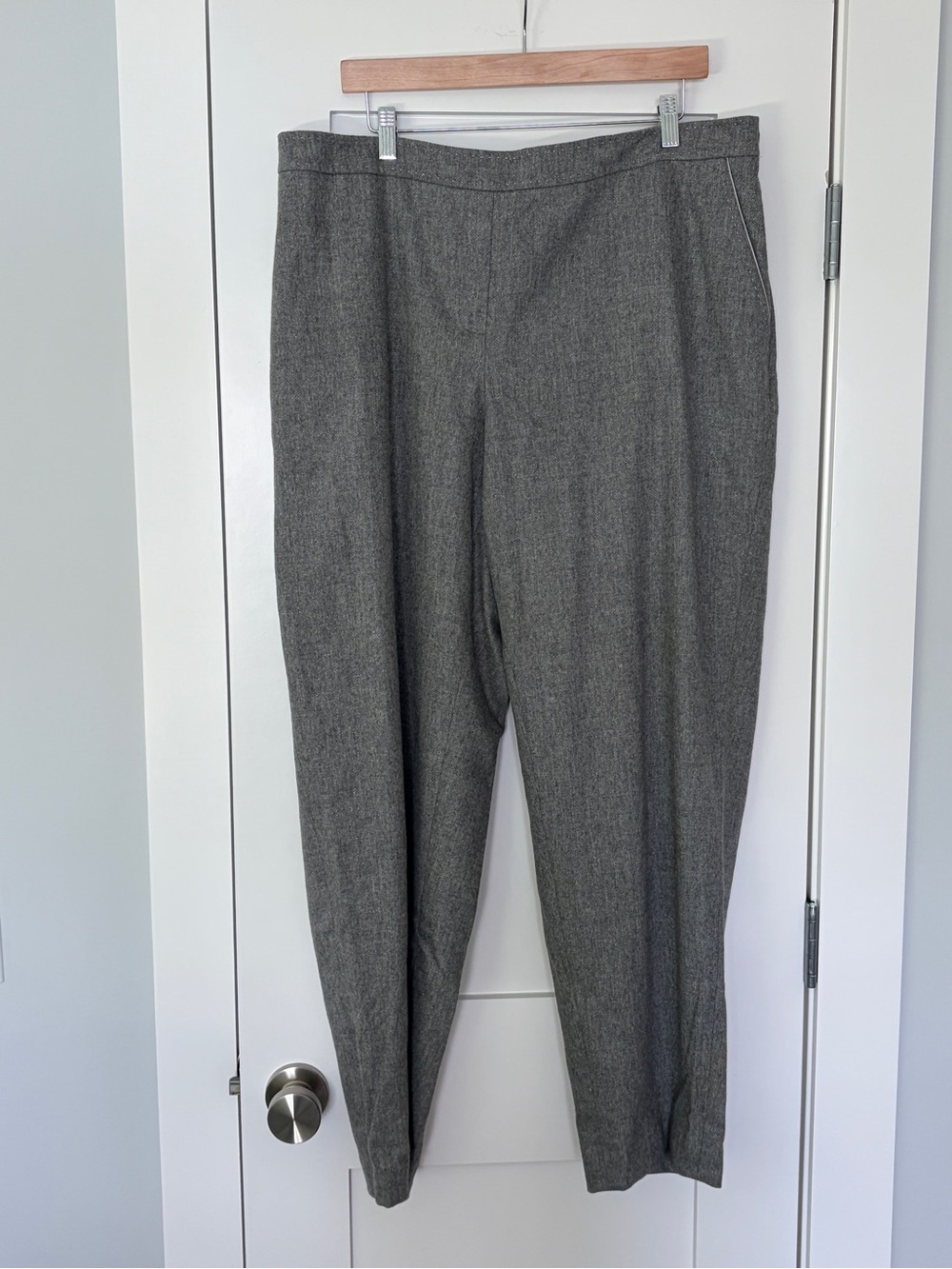 Classic Gray Dress Pants